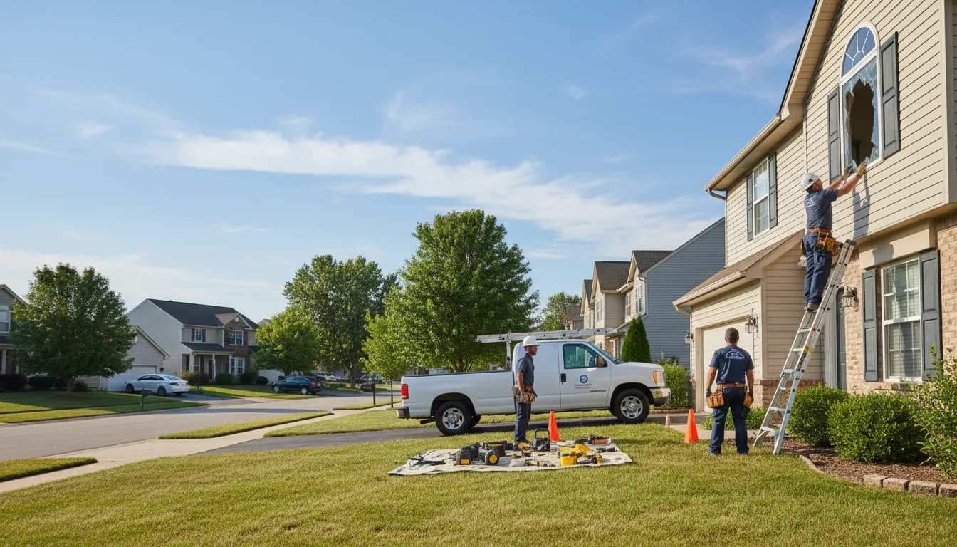Expert window installer providing residential service in East Flat Rock, NC